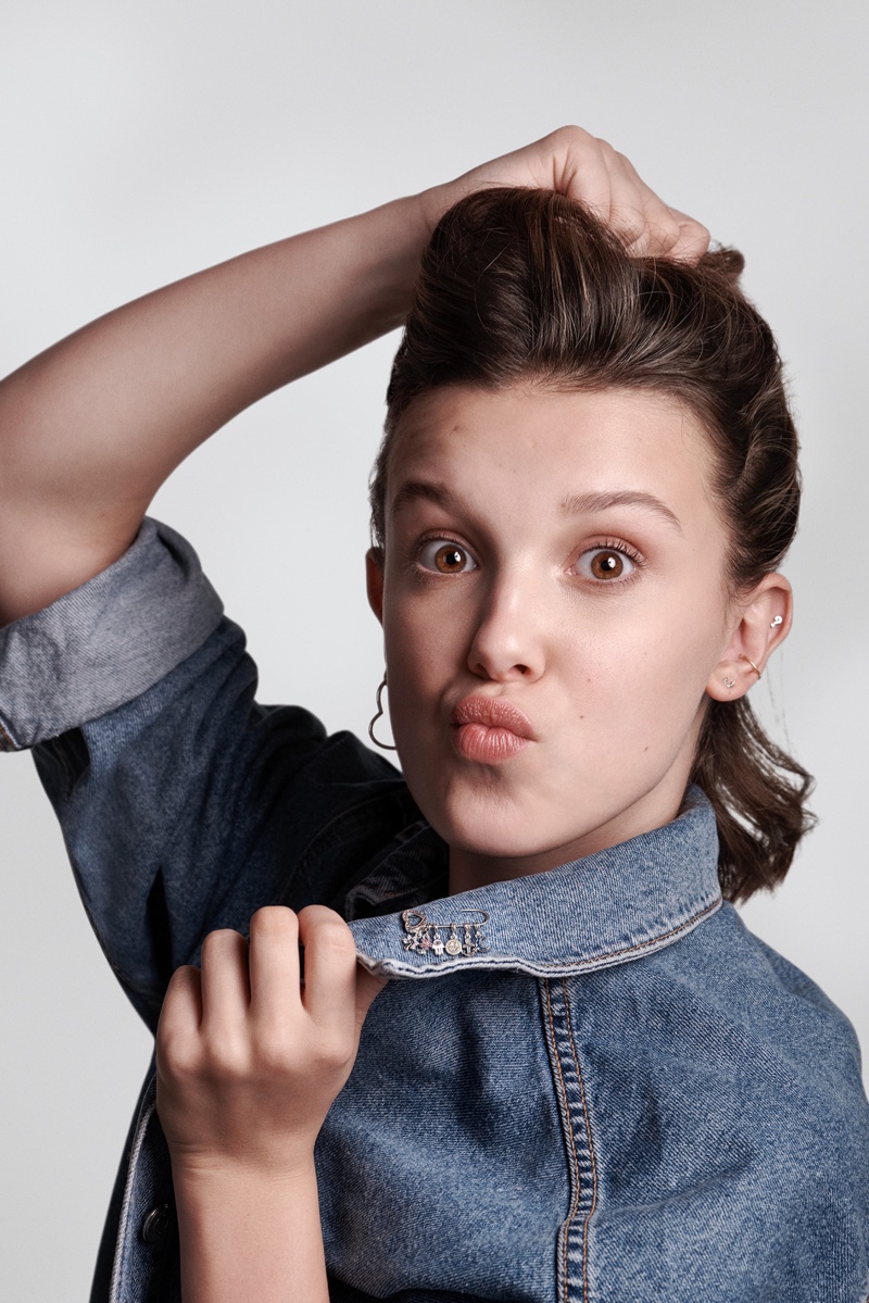 Millie Bobby Brown Models Pandora's New Jewelry Collection, Pandora Me:  Photo 4360180, Fashion, Millie Bobby Brown Photos