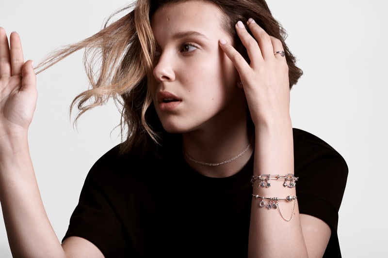 The Pandora Me jewelry collection is targeted towards Generation Z