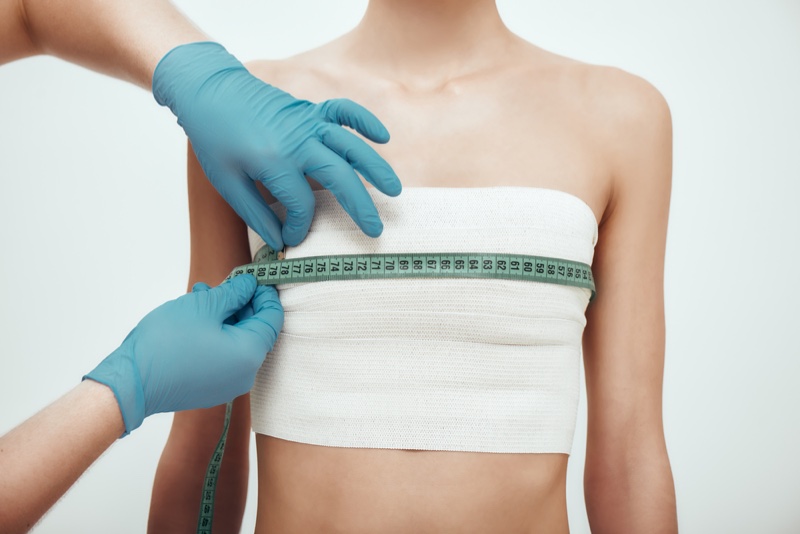 surgical tape for breasts