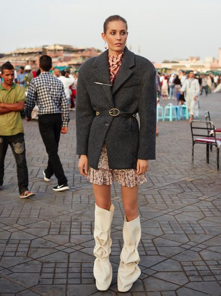 Nadja Bender Poses in Morocco for TELVA Magazine Nadja Bender Poses in Morocco for TELVA Magazine