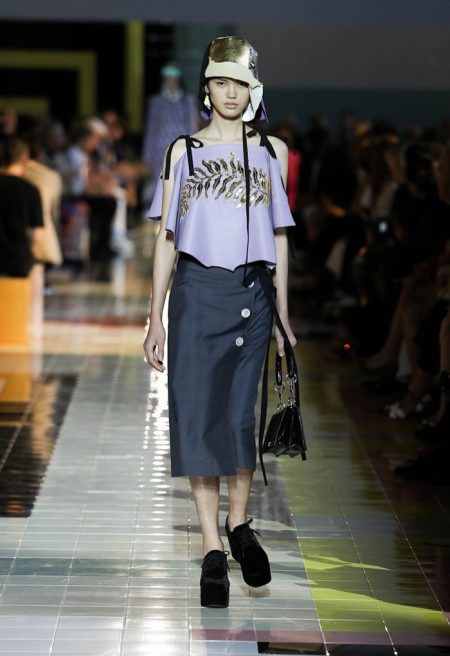 Prada Takes On the Classics for Spring 2020