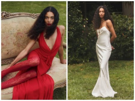 We're Falling in Love With Reformation's New Wedding Dresses Reformation Fall Wedding Dresses