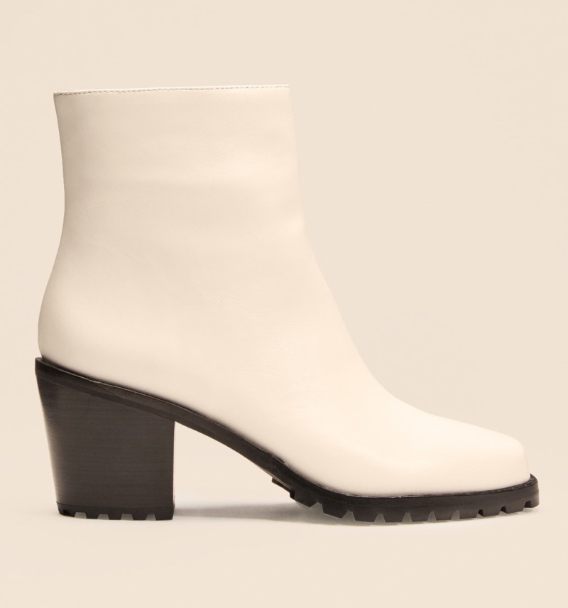 Reformation Florence Boot in White $268