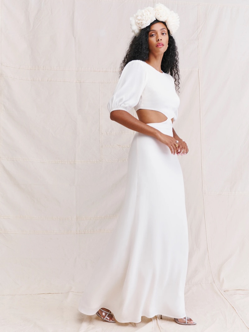 wedding dresses like reformation