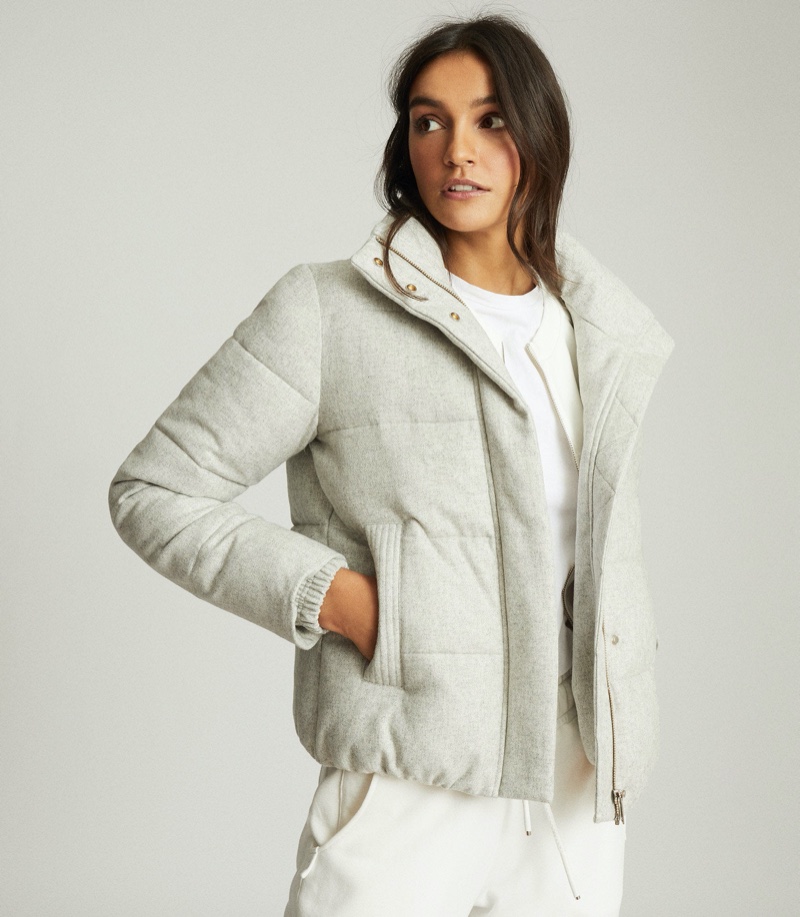 Reiss Isabel Puffer Jacket $540