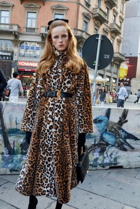 Rianne van Rompaey Takes a Stylish Tour of Milan for Vogue Paris Rianne van Rompaey Takes a Stylish Tour of Milan for Vogue Paris