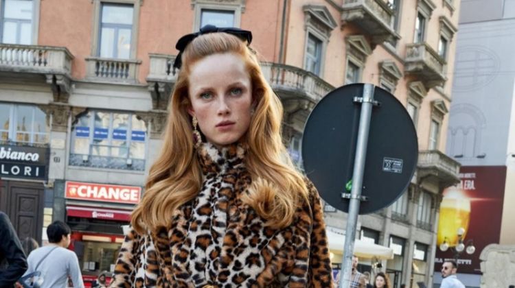 Rianne van Rompaey Takes a Stylish Tour of Milan for Vogue Paris