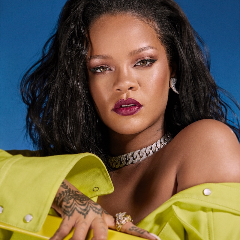 Rihanna stars in Fenty Beauty Pro Filt'r Hydrating Foundation campaign