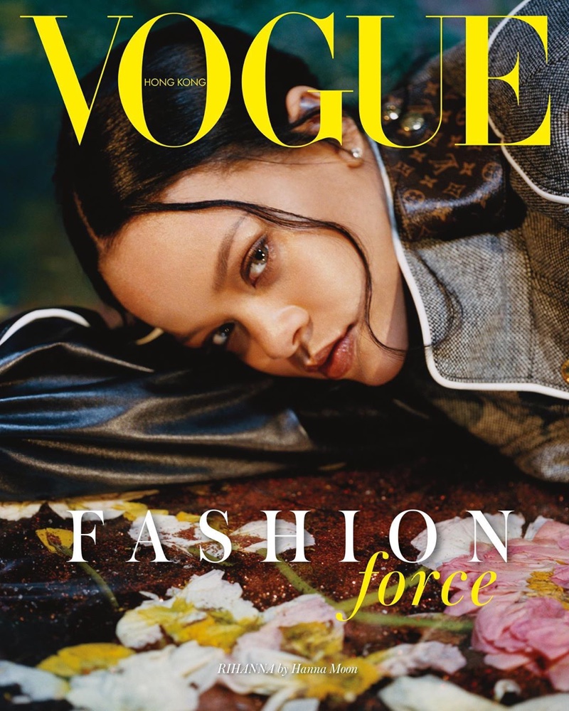 Rihanna on Vogue Hong Kong September 2019 Cover