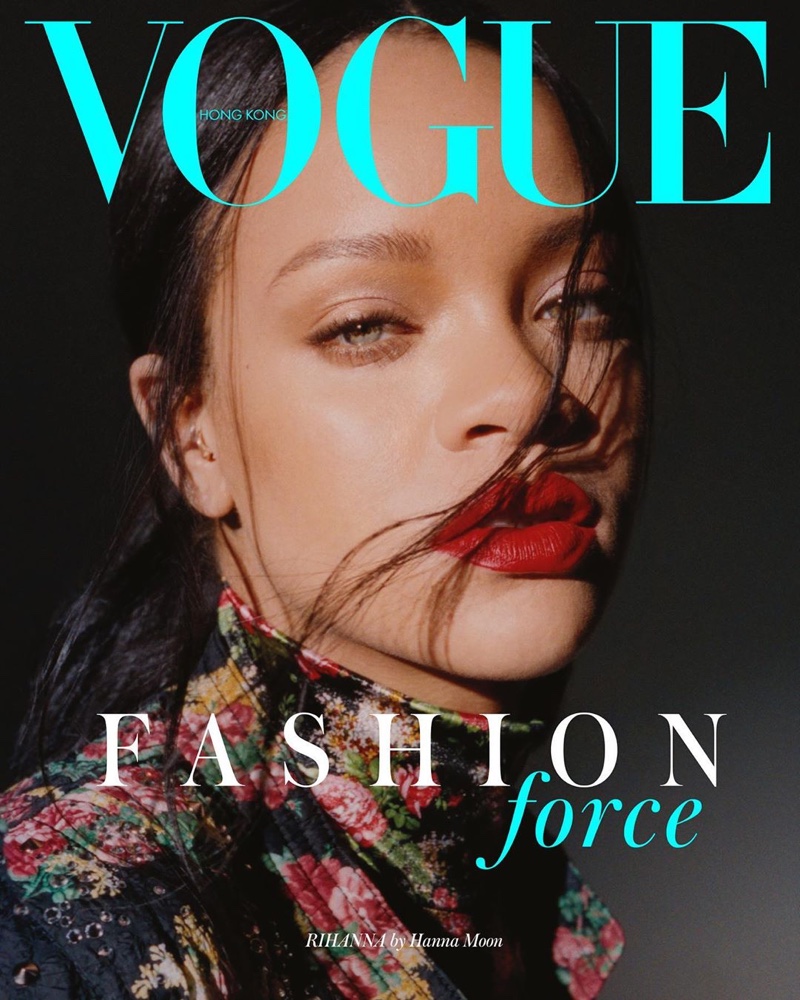 Singer Rihanna on Vogue Hong Kong September 2019 Cover