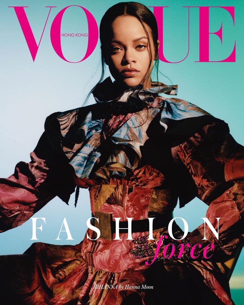 Rihanna on Vogue Hong Kong September 2019 Cover