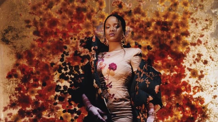 Rihanna Graces the Pages of Vogue Hong Kong
