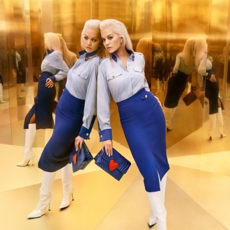 Rita Ora Reflects in Escada Fall 2019 Campaign Rita Ora stars in Escada fall-winter 2019 campaign