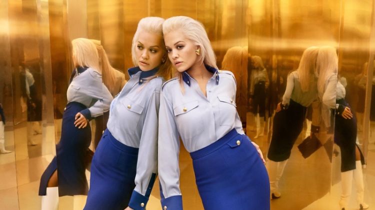 Rita Ora stars in Escada fall-winter 2019 campaign