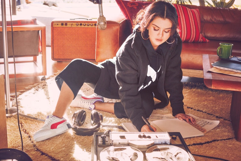 Selena Gomez stars in PUMA Cali Chase sneaker campaign