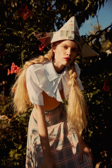 Sylwia Dobek Models Carefree Styles for Marie Claire Turkey Sylwia Dobek Models Carefree Styles for Marie Claire Turkey