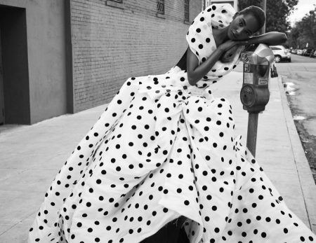 Tami Williams Models Avant Garde Looks for Vogue Spain Tami Williams Models Avant Garde Looks for Vogue Spain