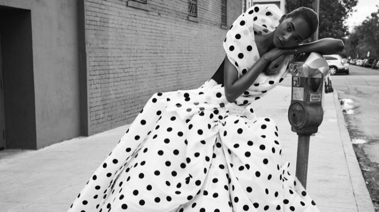 Tami Williams Models Avant Garde Looks for Vogue Spain