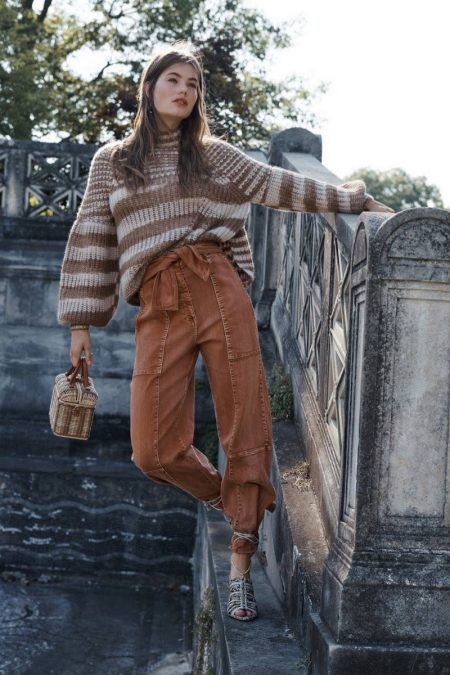 Ulla Johnson Delivers Boho Vibes for Fall 2019 Ulla Johnson Delivers Boho Vibes for Fall 2019