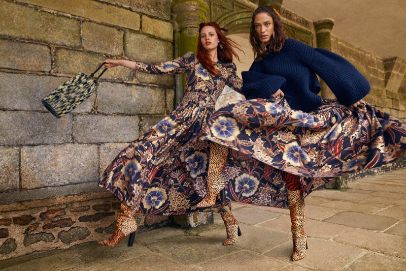 Ulla Johnson spotlights prints for fall-winter 2019 campaign