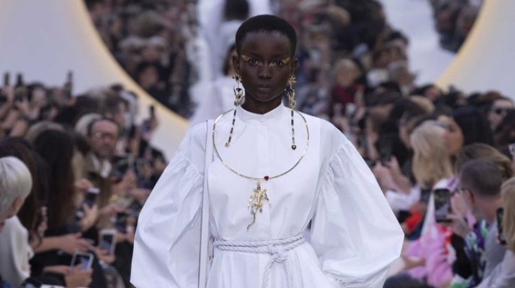 Valentino Unveils Dreamy Spring 2020 Collection