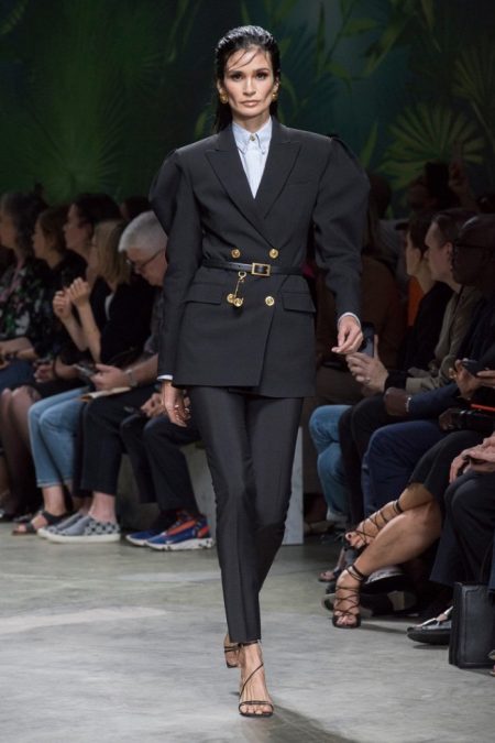 Versace Brings Tailoring & Seduction for Spring 2020