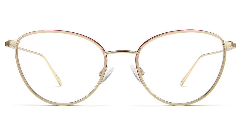 Warby Parker Elise Glasses in Polished Gold $195