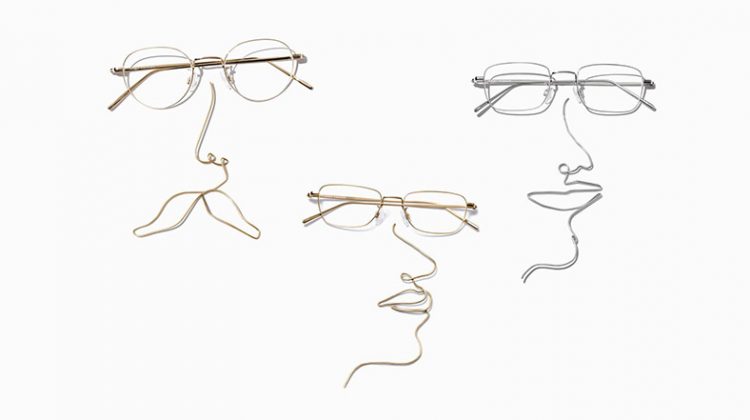 Warby Parker metal glasses