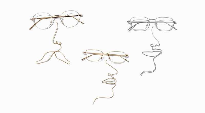 Warby Parker metal glasses