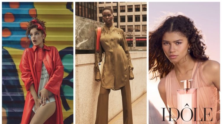 Week in Review | Barbara Palvin’s New Cover, Adut Akech for H&M, Zendaya Fronts Lancome + More