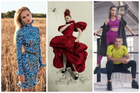Week in Review | Natasha Poly's New Cover, Bella Hadid for CK Performance, Lily-Rose Depp in W + More Week in Review | Natasha Poly's New Cover, Bella Hadid for CK Performance, Lily-Rose Depp in W + More