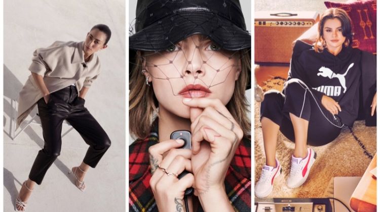 Week in Review | Cara Delevingne for Dior, Selena Gomez in Puma, Zara’s Neutral Looks + More
