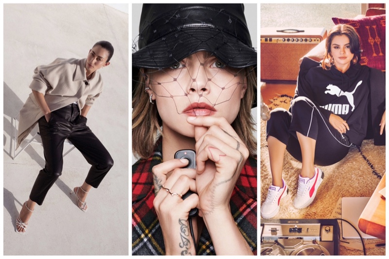 Week in Review | Cara Delevingne for Dior, Selena Gomez in Puma, Zara's Neutral Looks + More