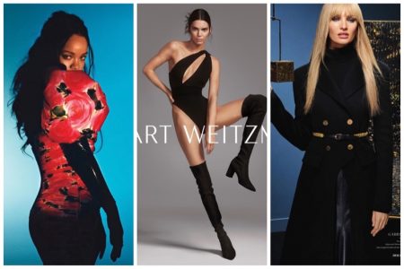 Week in Review | Candice Swanepoel in Holt Renfrew, Kendall Jenner for Stuart Weitzman, Rihanna's New Cover + More Week in Review | Candice Swanepoel in Holt Renfrew, Kendall Jenner for Stuart Weitzman, Rihanna's New Cover + More