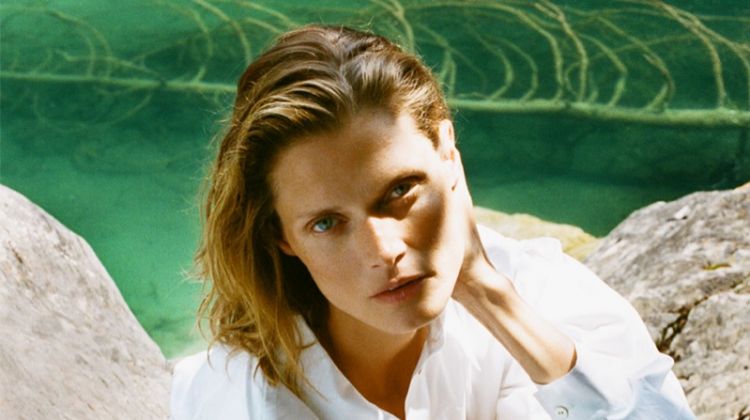 Malgosia Bela is a Natural Beauty in Zara ‘Join Life’ Collection