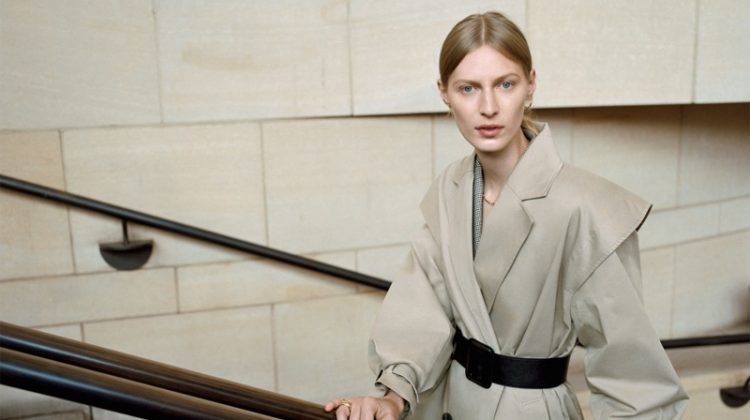 Julia Nobis Models Office-Ready Looks From Zara