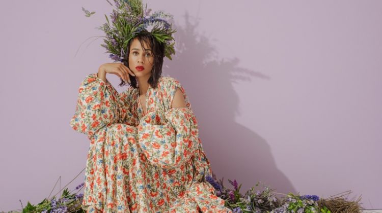 Zawe Ashton Is In Full Bloom for Bustle
