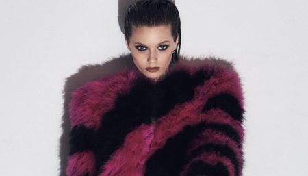 Abbey Lee Kershaw Sizzles in Saint Laurent for Vogue Russia Abbey Lee Kershaw Sizzles in Saint Laurent for Vogue Russia