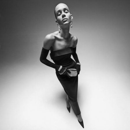 Binx Walton Takes the Spotlight in Alexander Wang ON/OFF Campaign Binx Walton stars in Alexander Wang ON/OFF 2019 campaign
