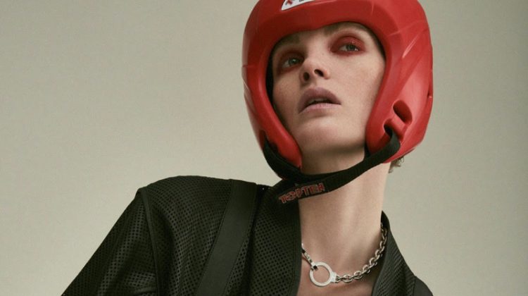 Alexina Graham is A Fashion Knock-Out for Venomous Magazine
