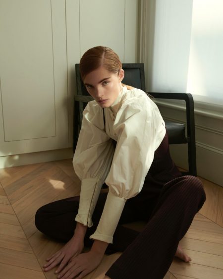 Alexina Graham Models Sleek Looks for Numero Russia Alexina Graham Models Sleek Looks for Numero Russia