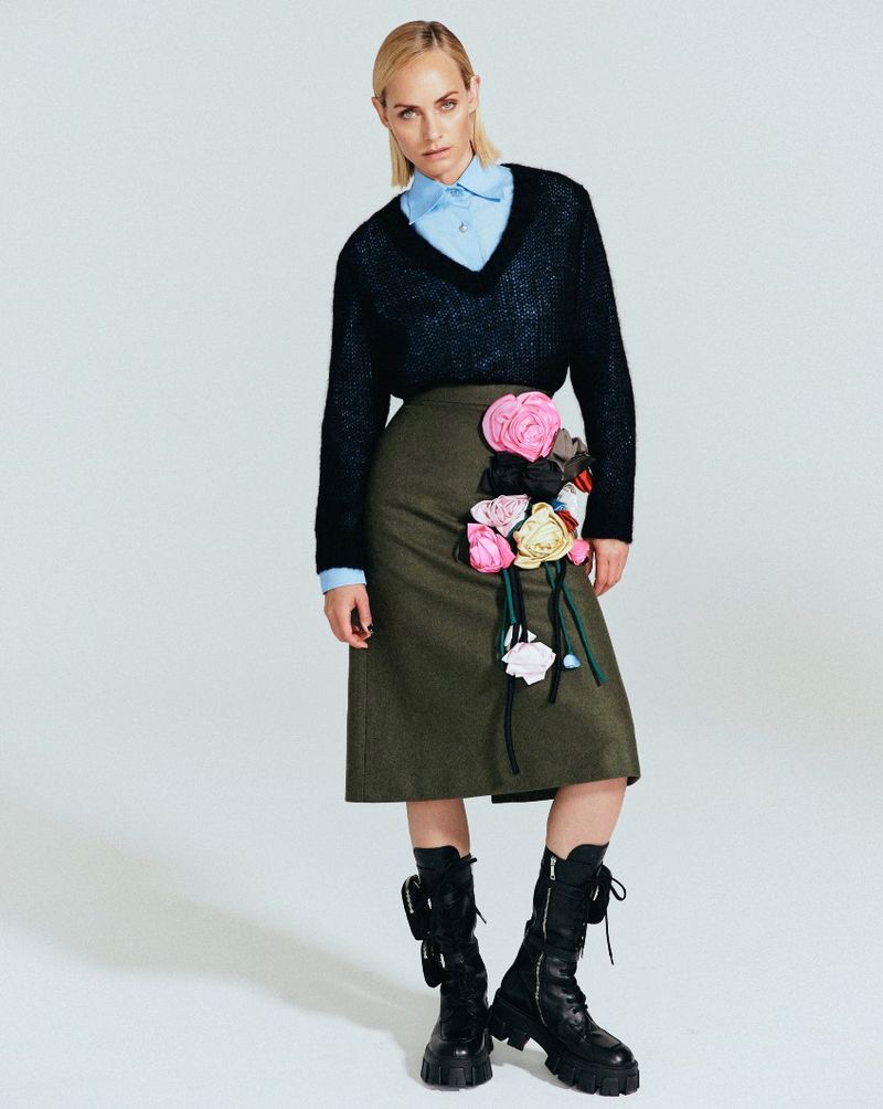 Amber Valletta Vogue Korea 2019 Cover Fashion Editorial
