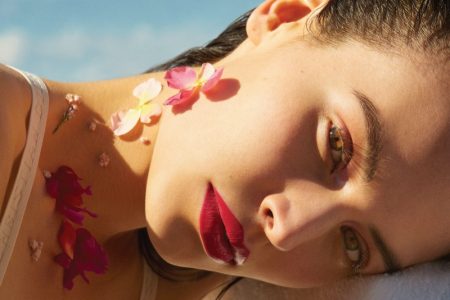 Ana Pau Enchants in Dior Beauty for Vogue Mexico Ana Pau Enchants in Dior Beauty for Vogue Mexico
