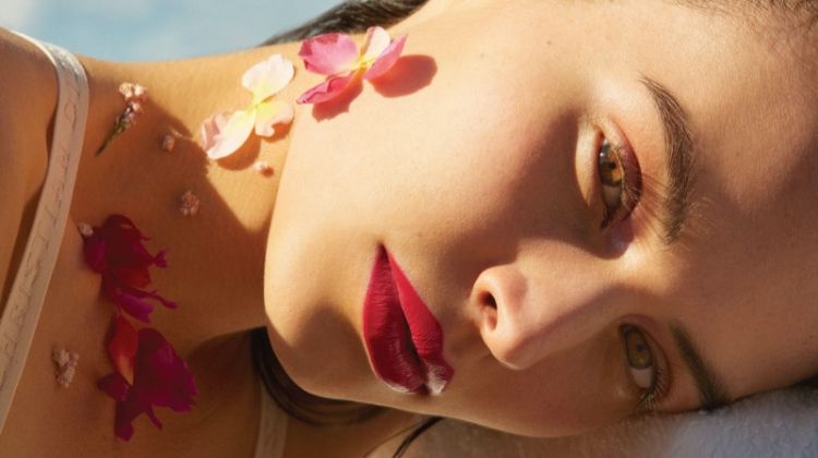Ana Pau Enchants in Dior Beauty for Vogue Mexico