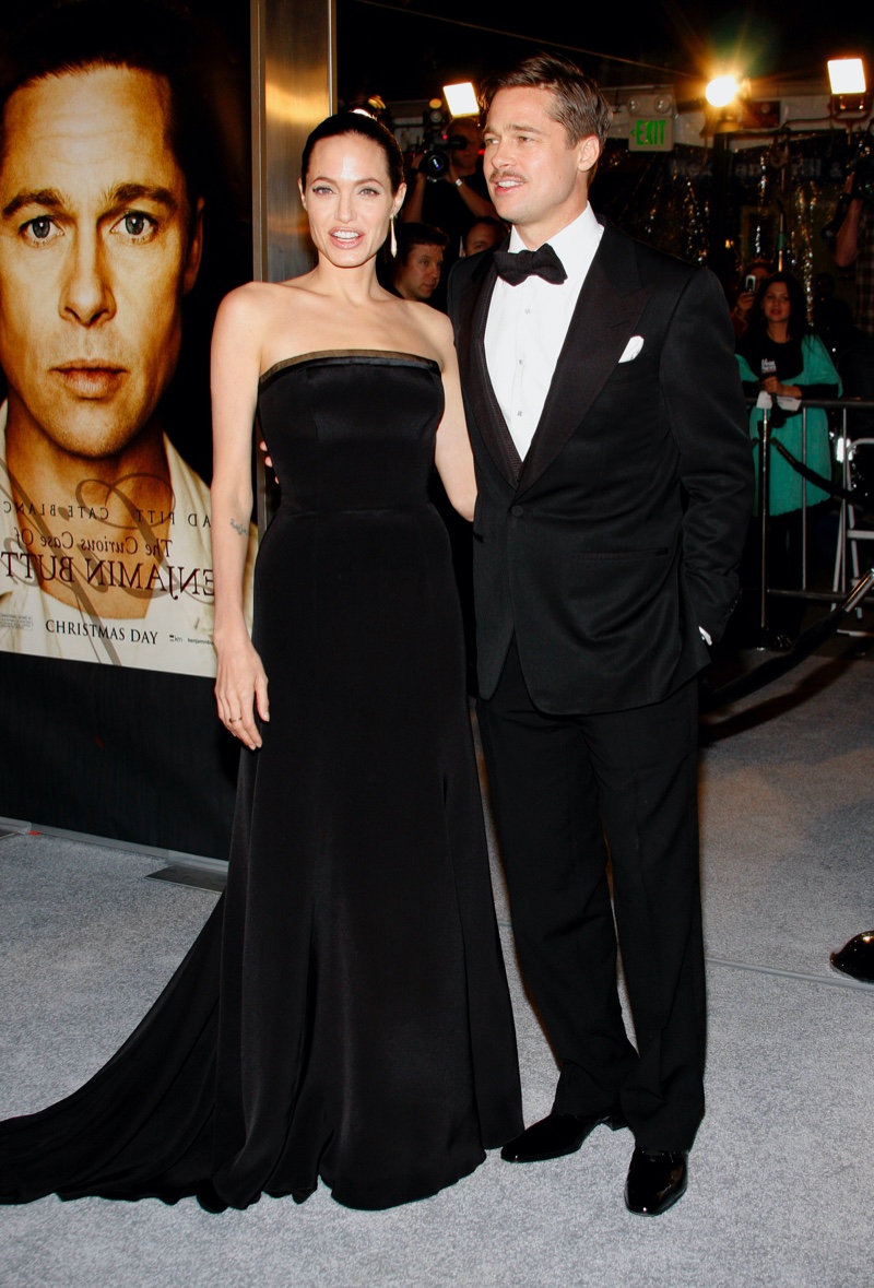 Angelina Jolie Brad Pitt Benjamin Button Premiere