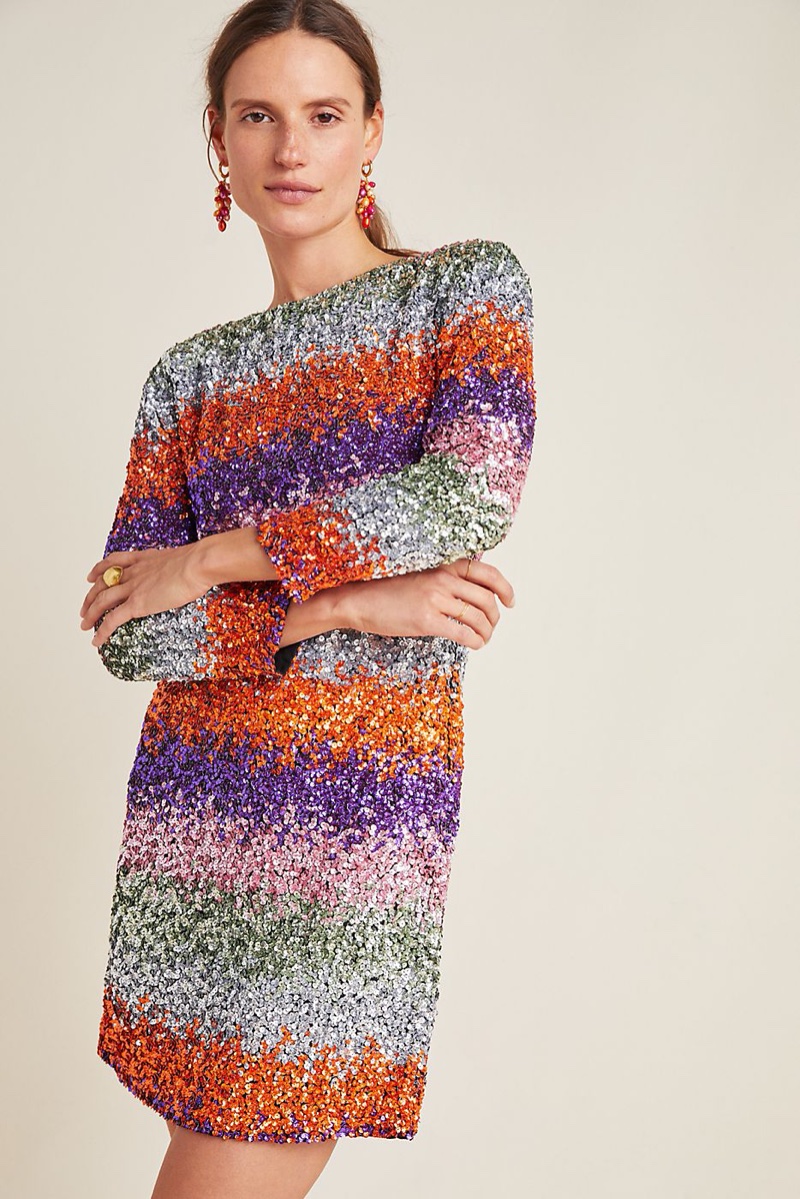 Antik Batik Sophie Sequined Mini Dress $492