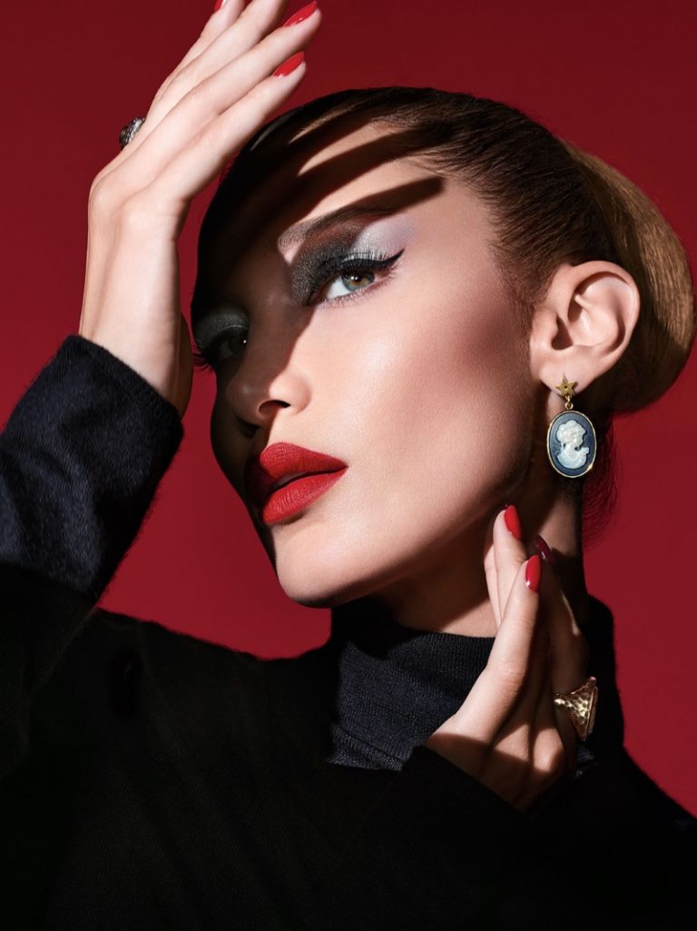 Bella Hadid Dior Halloween Makeup 2019 Campaign | Fashion Gone Rogue