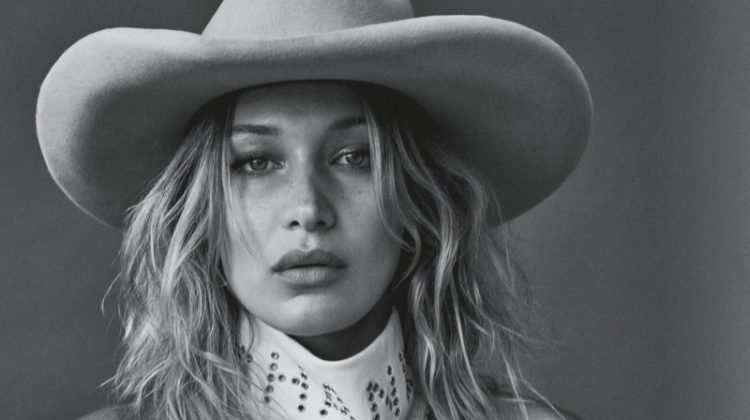 Bella Hadid Channels Western Glam for Vogue Australia
