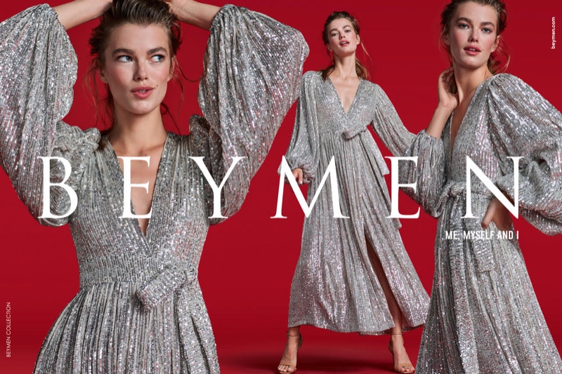 Mathilde Brandi fronts Beymen Collection fall-winter 2019 campaign