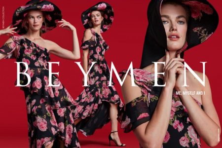 Mathilde Brandi Gets Luxe in Beymen Collection Fall '19 Campaign Floral print stands out in Beymen Collection fall-winter 2019 campaign